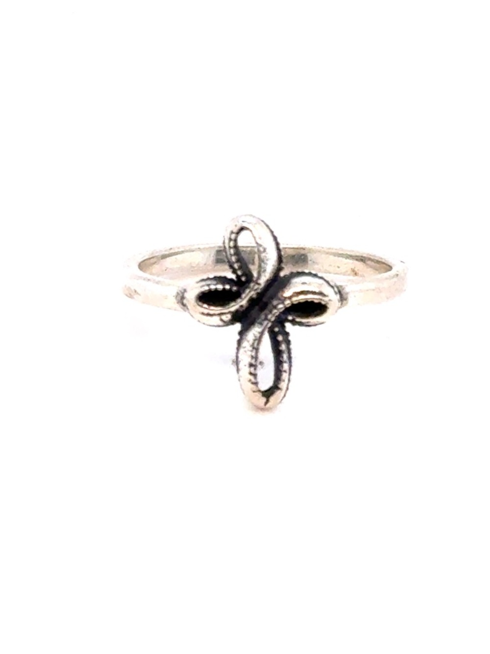 James Avery Petite Eternal Ribbon Cross Ring